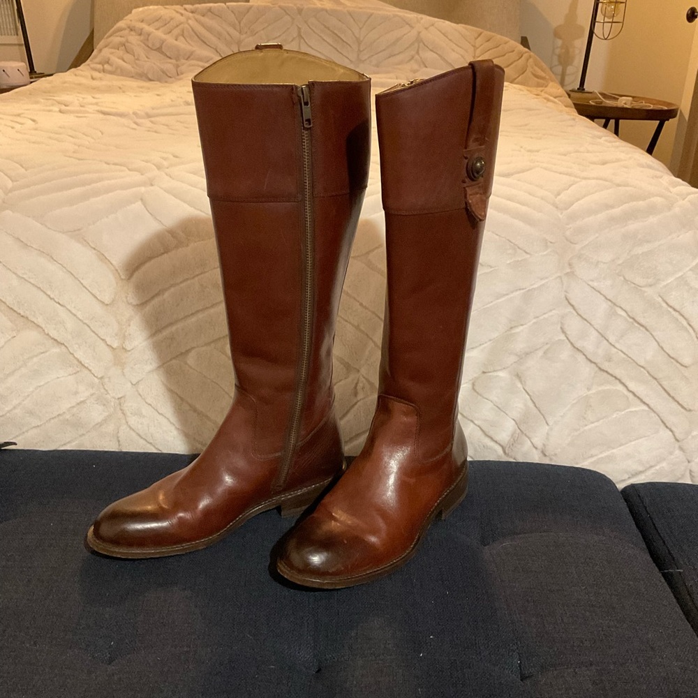 Brown Frye Riding Boots | Size 8.5